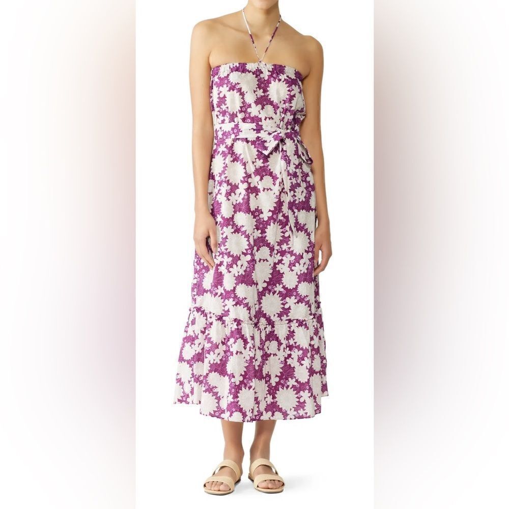 Miguelina Magenta Emery Dress Size XS